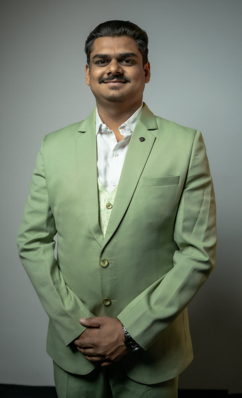 Ashish Kumbhar — Co-Founder, Paanthera